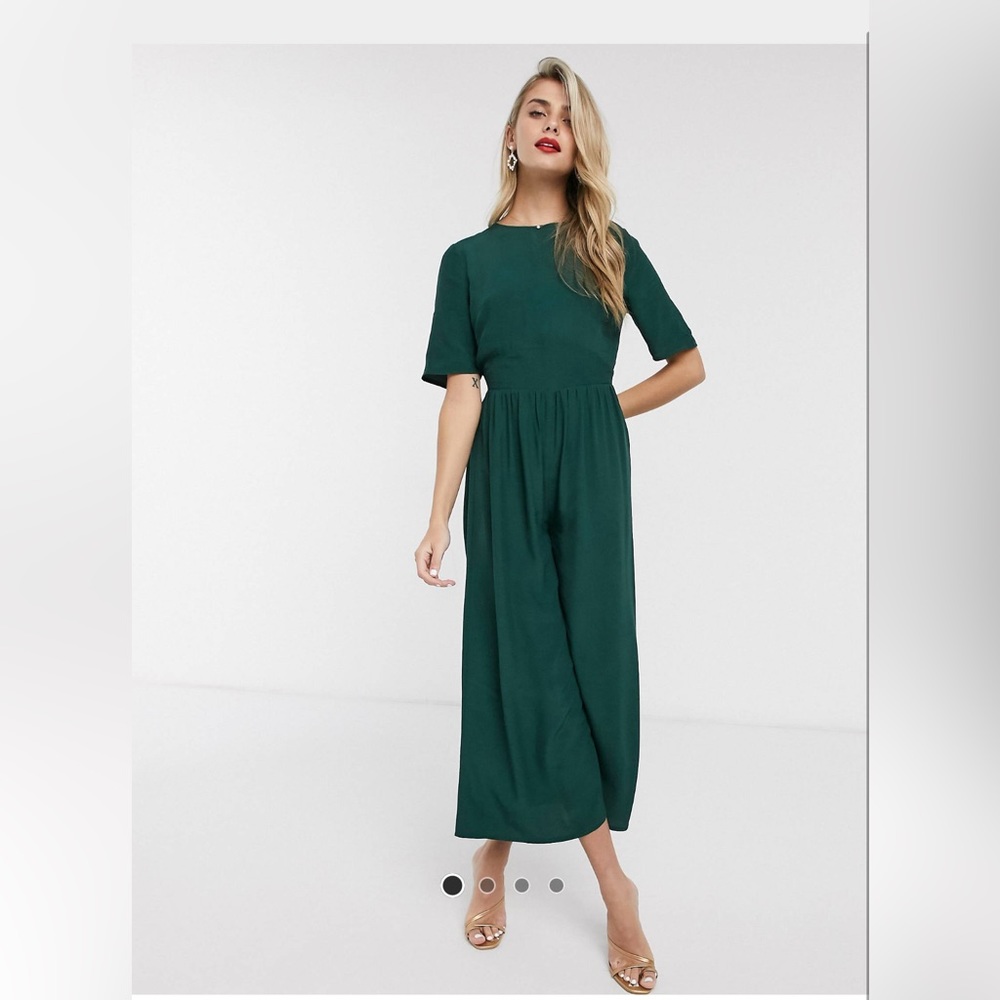 ASOS Green Jumpsuit